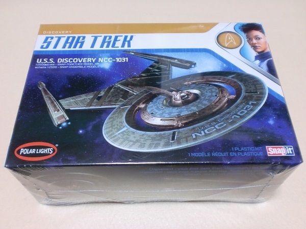 ポーラライツ 1/2500 約30㎝ スタートレック 宇宙大作戦 NCC-1031 USS ディスカバリー Star Trek U.S.S. Discovery POLAR LIGHTS 961拍卖