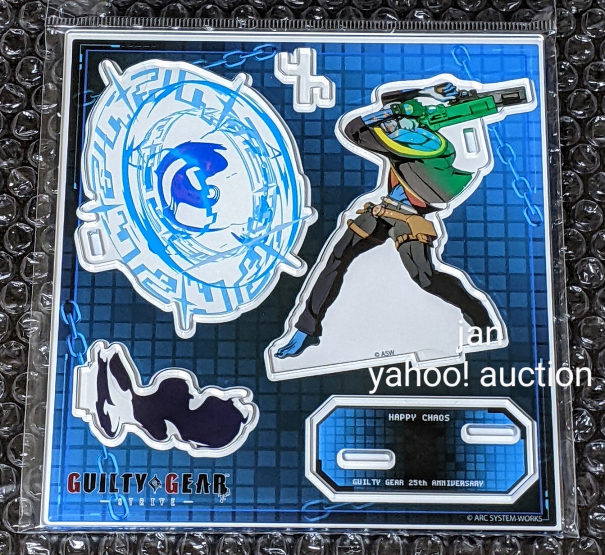 GUILTY GEAR -STRIVE- 必殺技アクリルスタンド ハッピーケイオス ギルティギア GGST 必殺技 アクリルスタンド アクスタ STRIVE HAPPY CHAOS拍卖