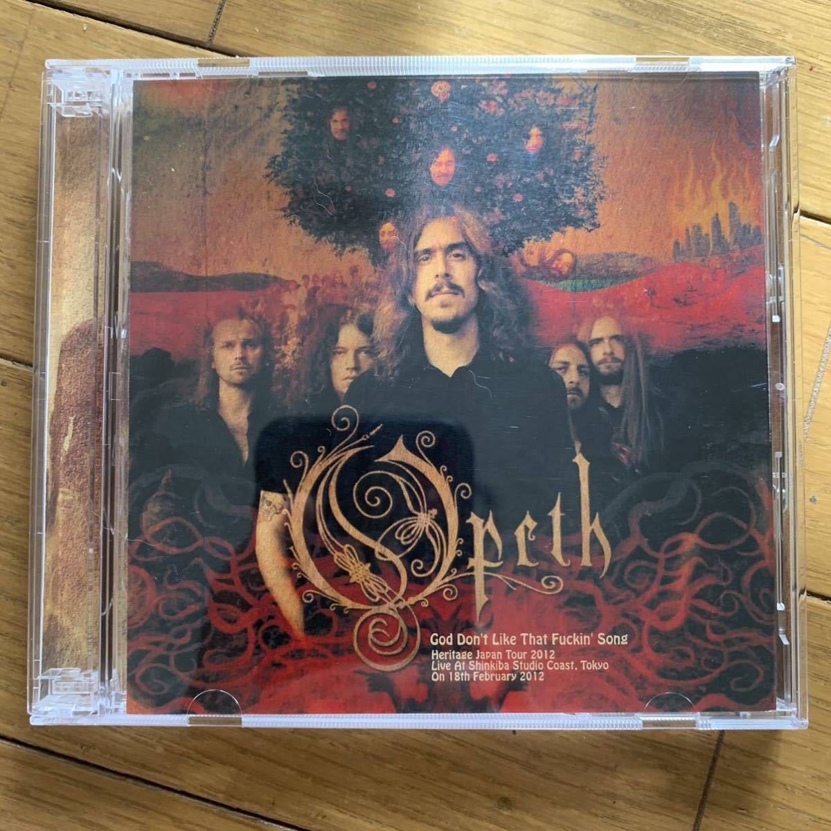 OPETH / GOD DON'T LIKE THAT FUCKIN'拍卖