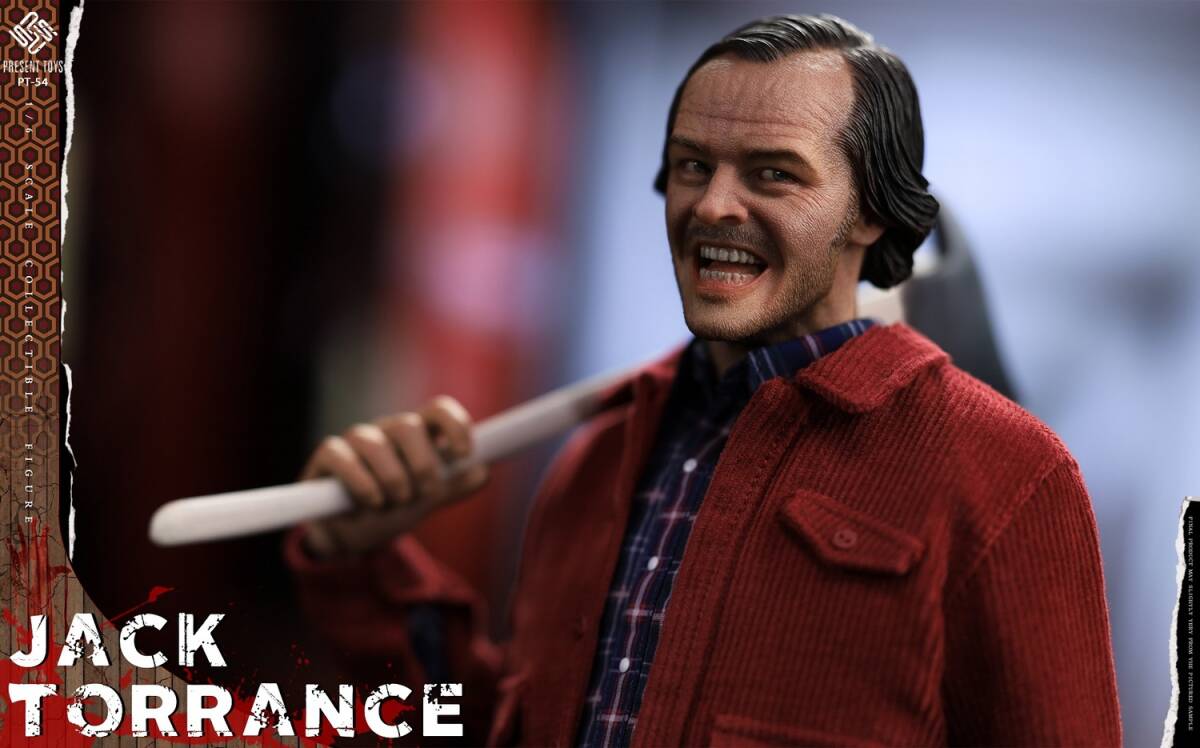 PRESENT TOYS 1/6 JACK TORRANCE ジャック ヘッド 絶版 未使用品 PT-SP54 検) シャイニング ジャック The Shining ジャック・ニコルソン拍卖