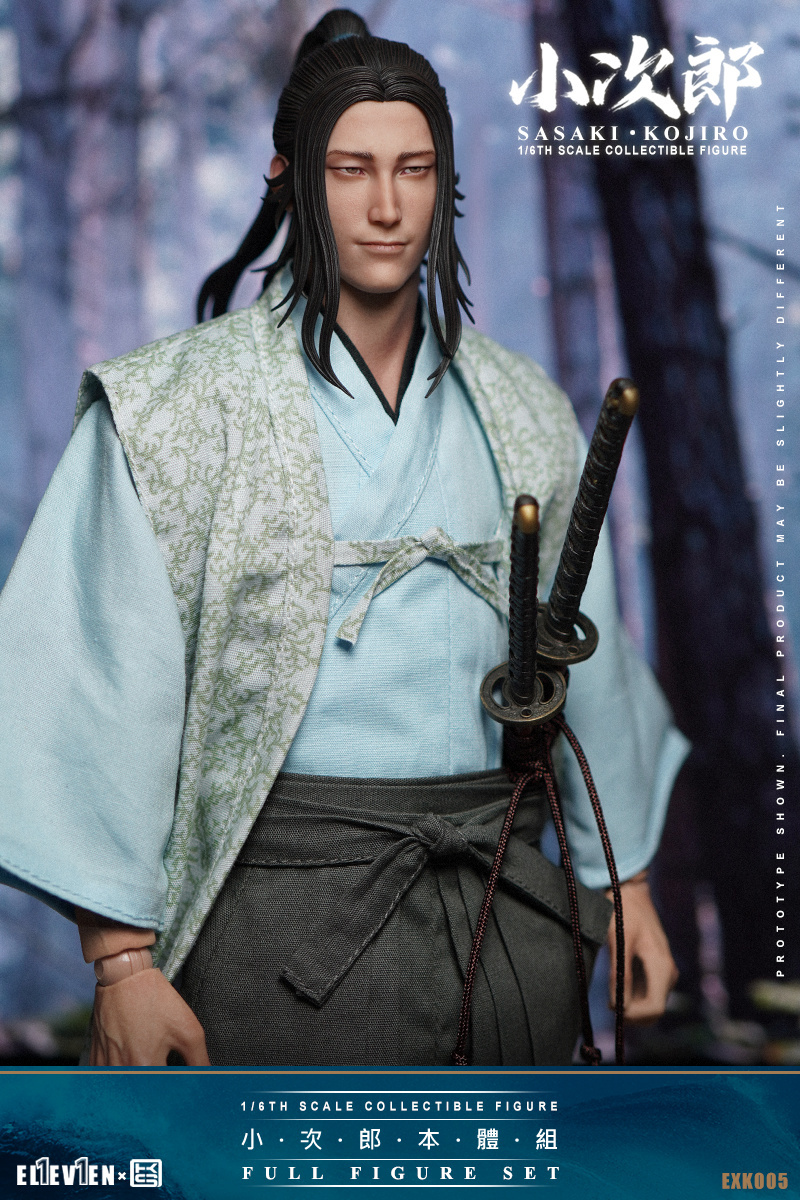 ELEVEN X KAI STUDIO 1/6 佐々木 小次郎 未開封新品 EXK005 アクションフィギュア 検) バガボンド 宮本武蔵 COOMODEL POP TOYS拍卖