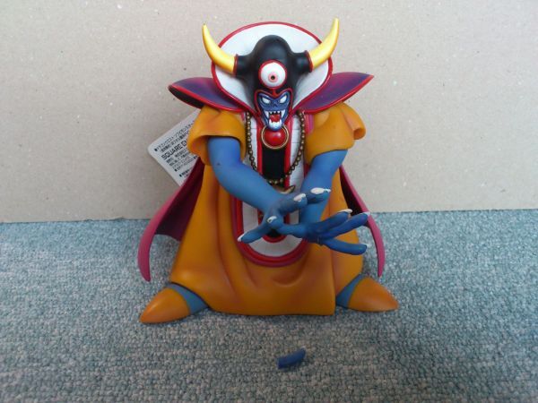 ドラゴンクエスト ソフビモンスター 012 ゾーマ ドラクエ3 そして伝説へ 大魔王拍卖