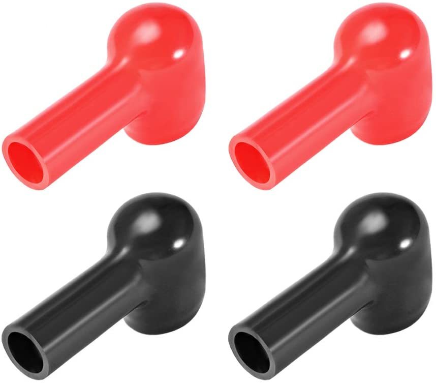 【4個セット 送料無料】 ターミナル カバー バッテリ 端子 絶縁カバー バイク PCX スーパーカブ ホンダ ヤマハ シグナス スズキ アドレス拍卖