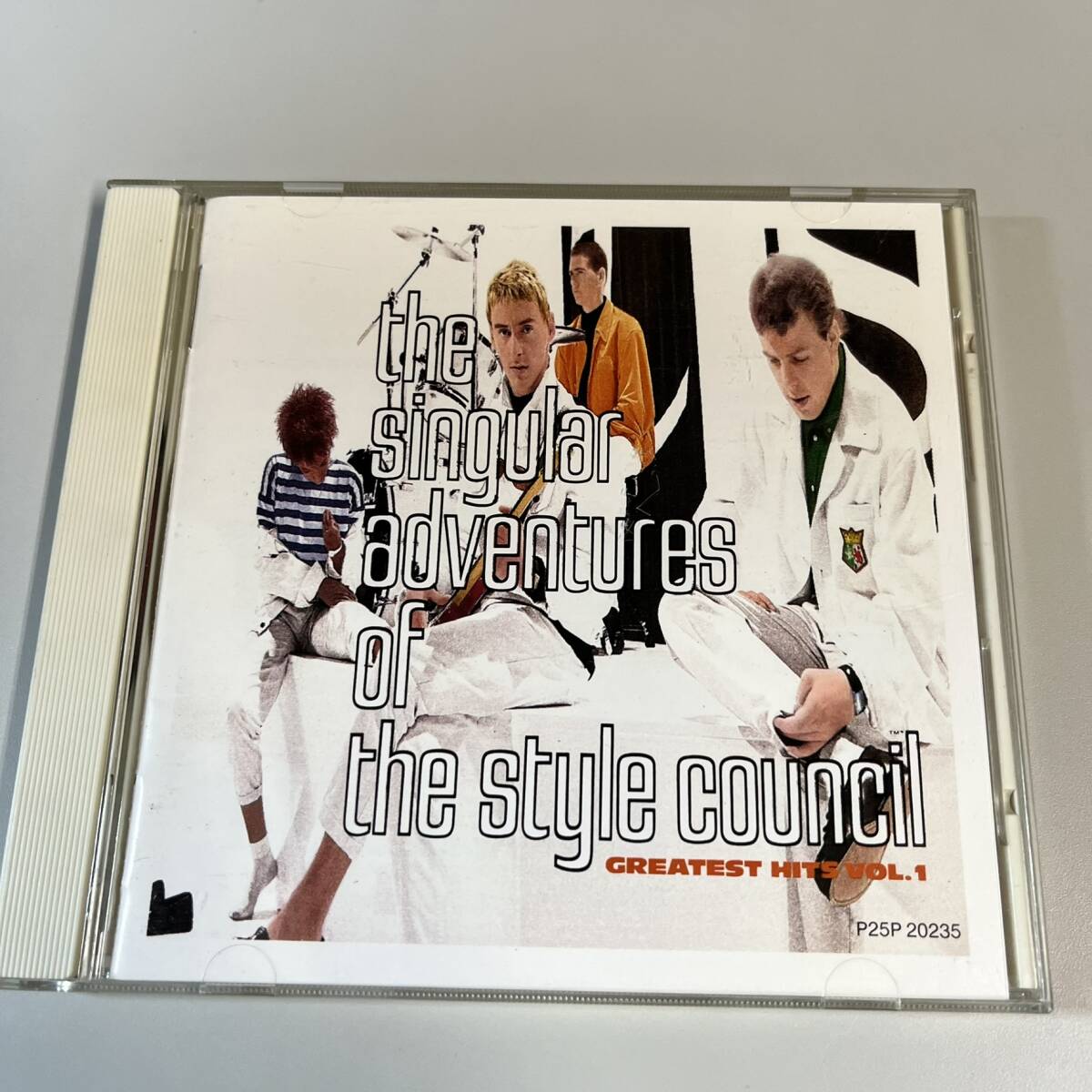 C0566 THE STYLE COUNCIL / THE SINGULAR ADVENTURES OF THE STYLE COUNCIL 拍卖