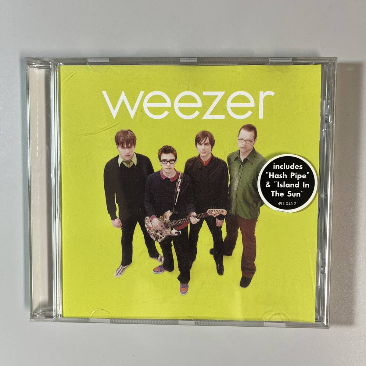 C0614 weezer / Green Album 拍卖