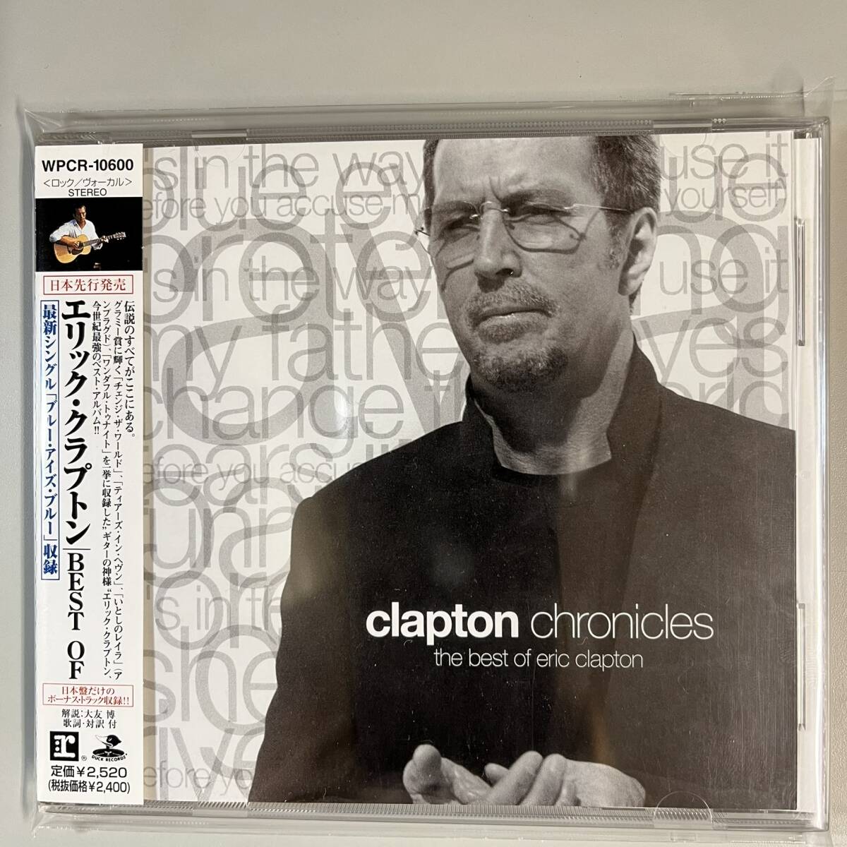 C0960 エリック・クラプトン / clapton chronicles the best of eric clapton 帯付き拍卖
