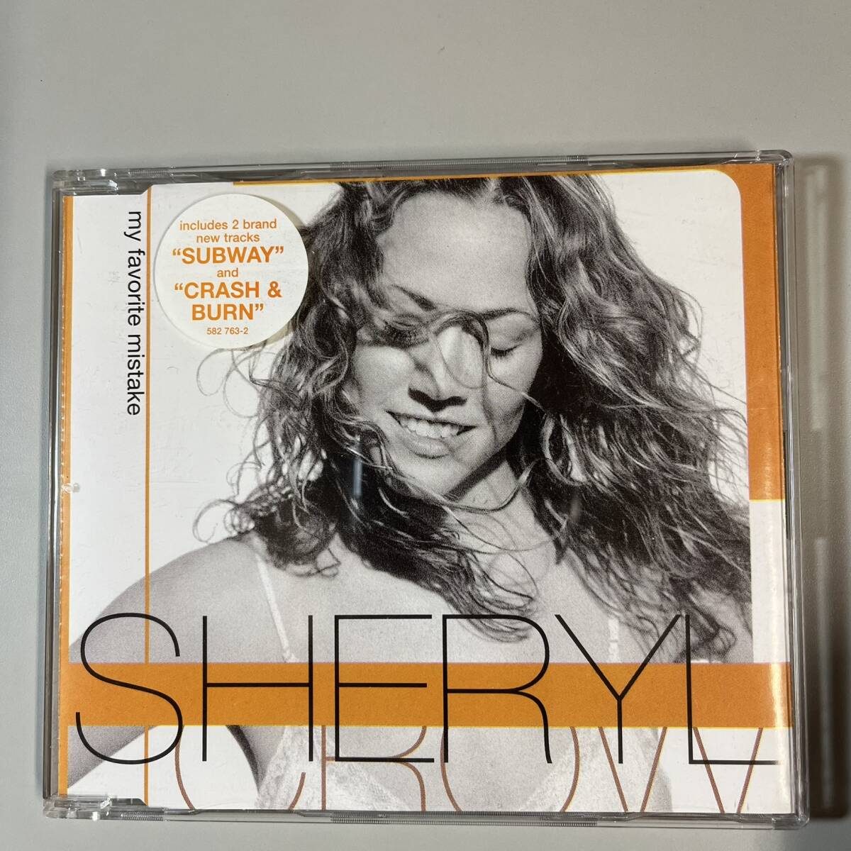 C1013 SHERYL / my favorite mistake 拍卖