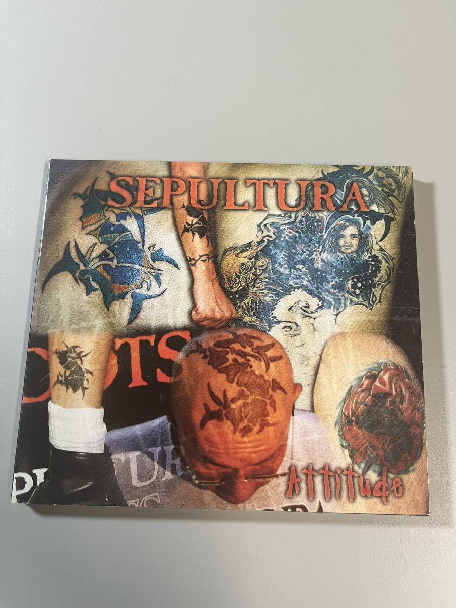 C0270 Sepultura / Attitude 紙ジャケ拍卖