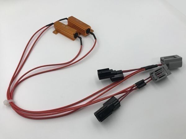 【②ホンダ-カプラーオン ハイフラ抵抗】ハイフラ防止に T20 LED ウインカー キャンセラー 検) フィットシャトル FIT SHUTTLE GP7 GP8拍卖