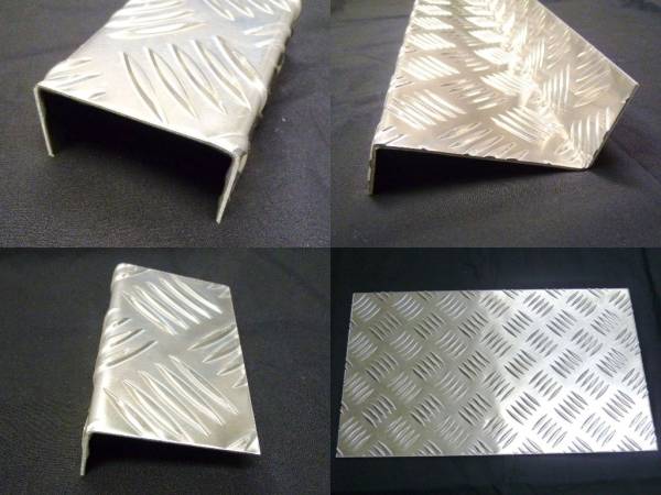 ◎アルミシマ板  オーダー加工 形状色々拍卖