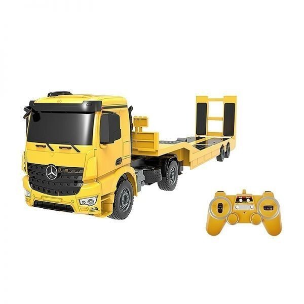 【全長860mm】2.4GHz 1/20スケール 超大型 重機回送大型トレーラーラジコン ☆トレーラーラジコン ☆回送車ラジコン ☆キャリアカー☆拍卖