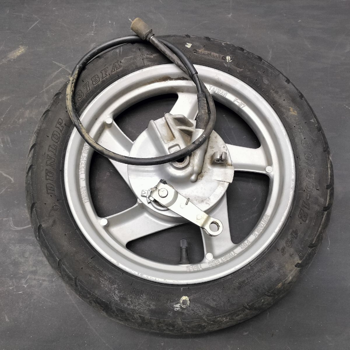 41211S UA08J ヤマハ ギア GEAR フロントホイール 大振れ無し UA06J UA07J UA08J②拍卖