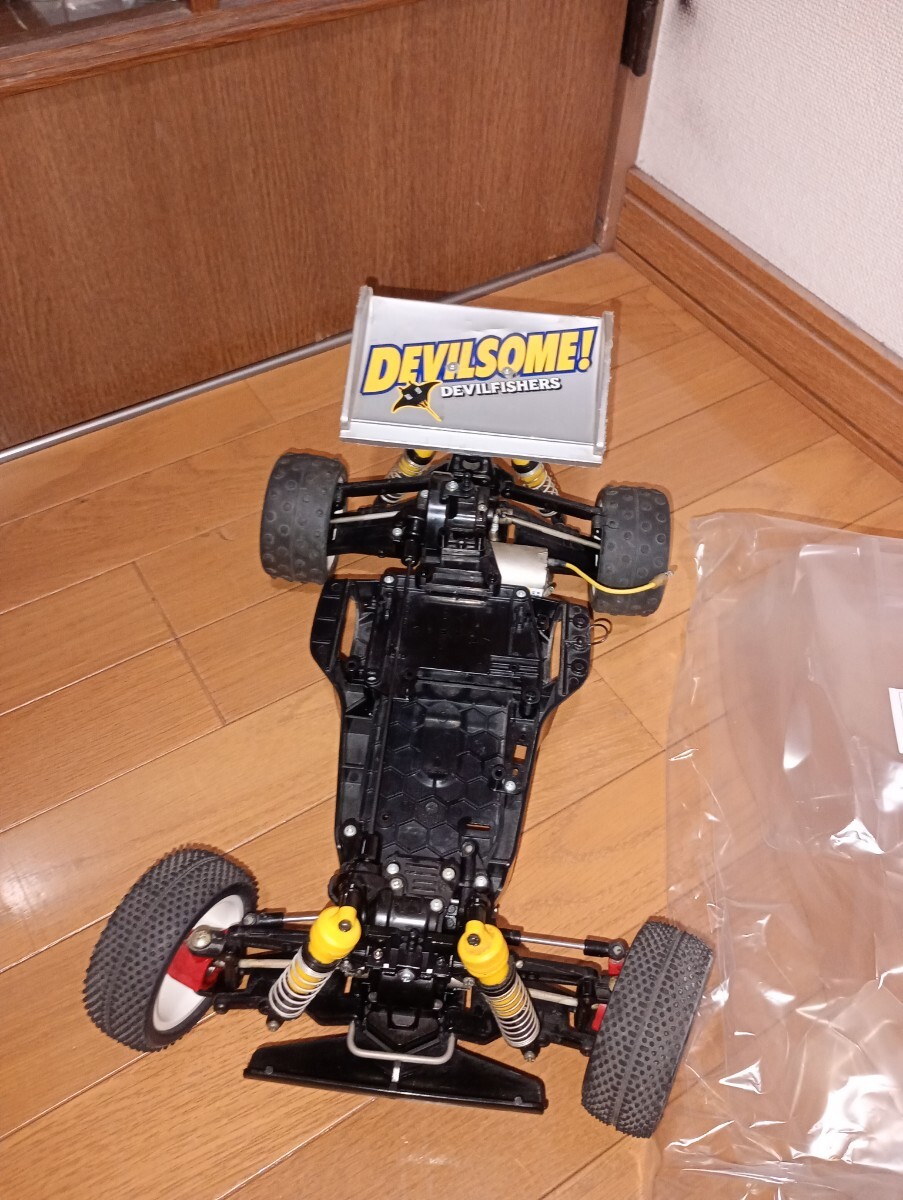 タミヤ ラジコン マンタレイ メカレス 未塗装ボディウイング付 ボディ拍卖