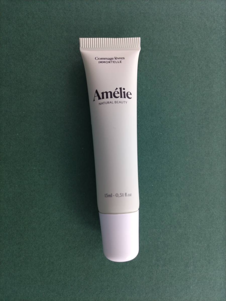 關龜【新品】スイートリップスクラブ リップ用スクラブ洗浄料 15ml フランス製 Amelie リップケア バーム状 シュガーの粒 (検 皿拍卖
