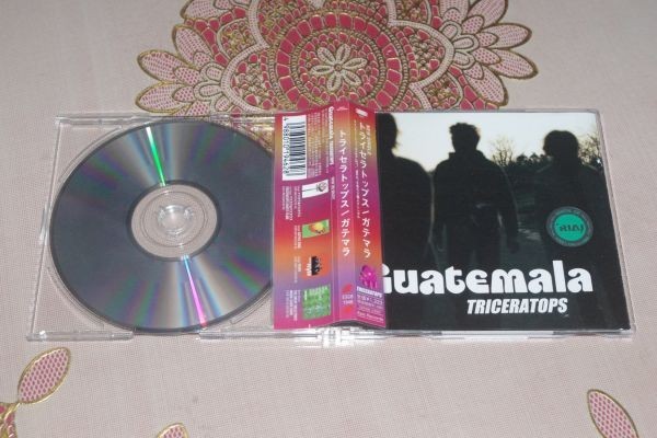 〇♪TRICERATOPS Guatemala CD盤拍卖