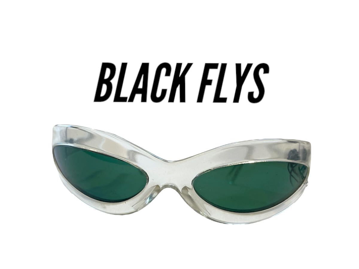 BLACKFLYS ULTRAFLY ブラックフライ ウルトラフライ デッドストック ハンドメイド ヴィンテージ サングラス アイウェア拍卖