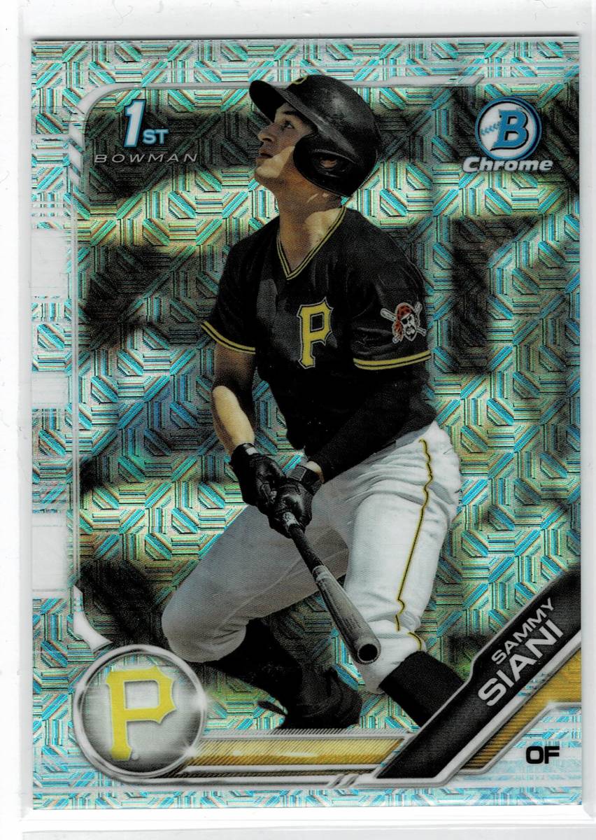 2019 Bowman Chrome Draft Asia Sammy Siani Japanfractor拍卖