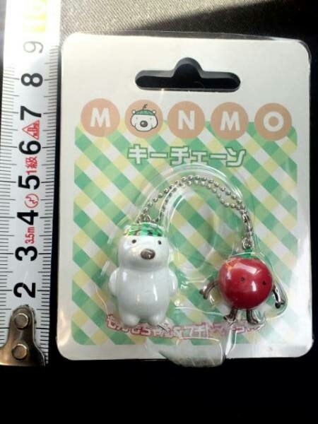 超素敵♪もんもちゃん×プチトマトちゃん♪キーチェーン♪拍卖