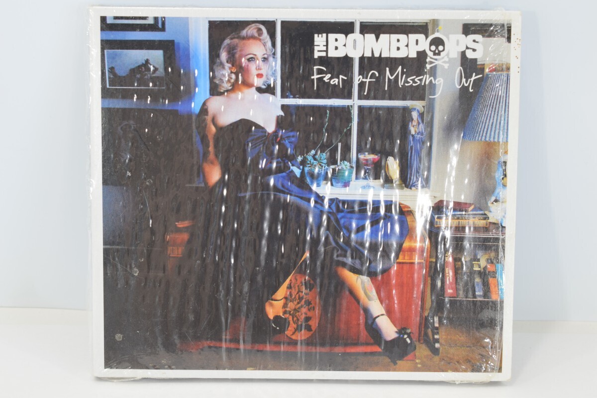 未使用 THE BOMBPOPS FEAR OF MISSING OUT CD アルバム パンク ハードコア ロック サイコビリー 音楽 アーティスト RL-595N/612拍卖