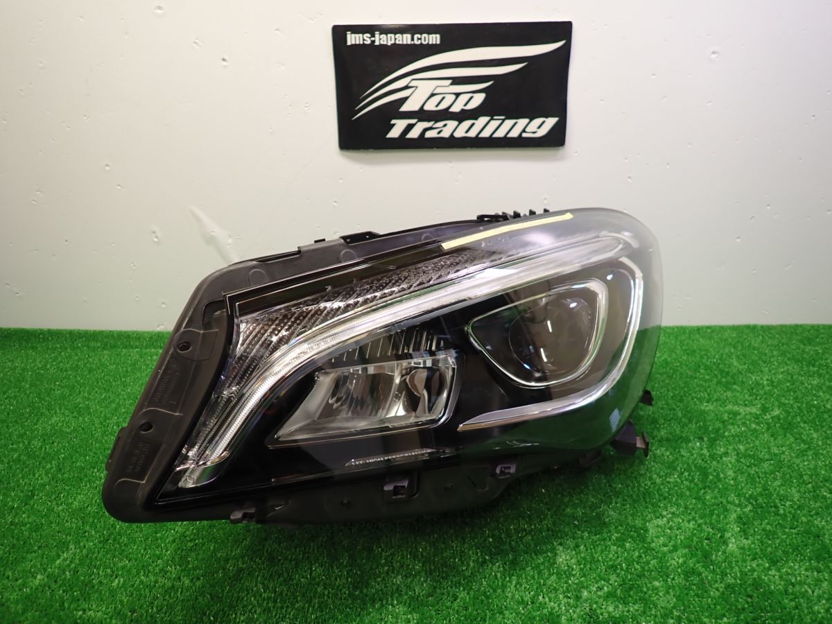 L4767vc ベンツ純正 CLA クーペ C117 X117 W117 後期 左 ハイパフォーマンス LEDヘッドライト A1178206961 適合確認可能拍卖