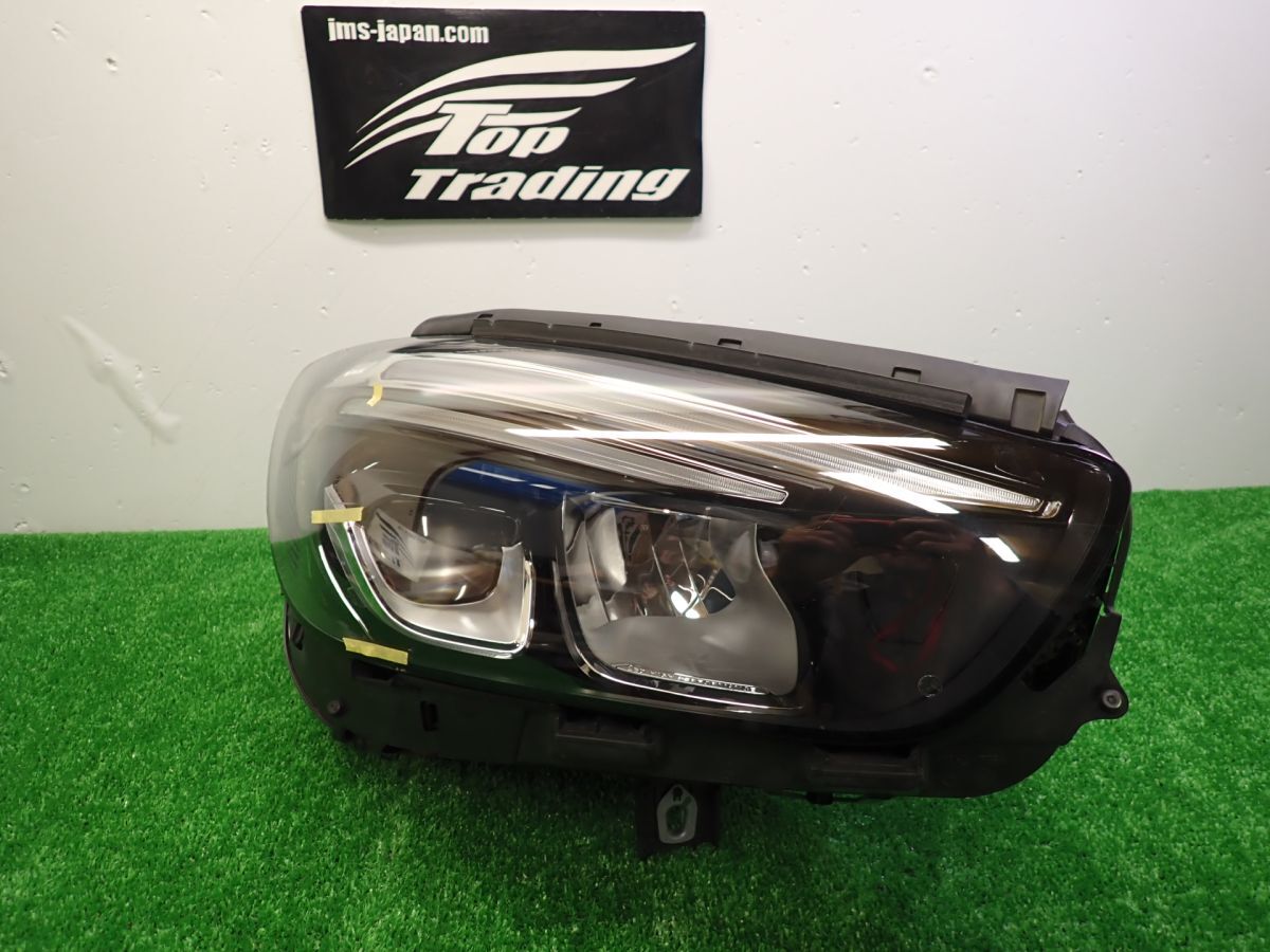 L4762vc ベンツ純正 Bクラス W247 前期 右 ハイパフォーマンス LEDヘッドライト A2479061605 適合確認可能拍卖