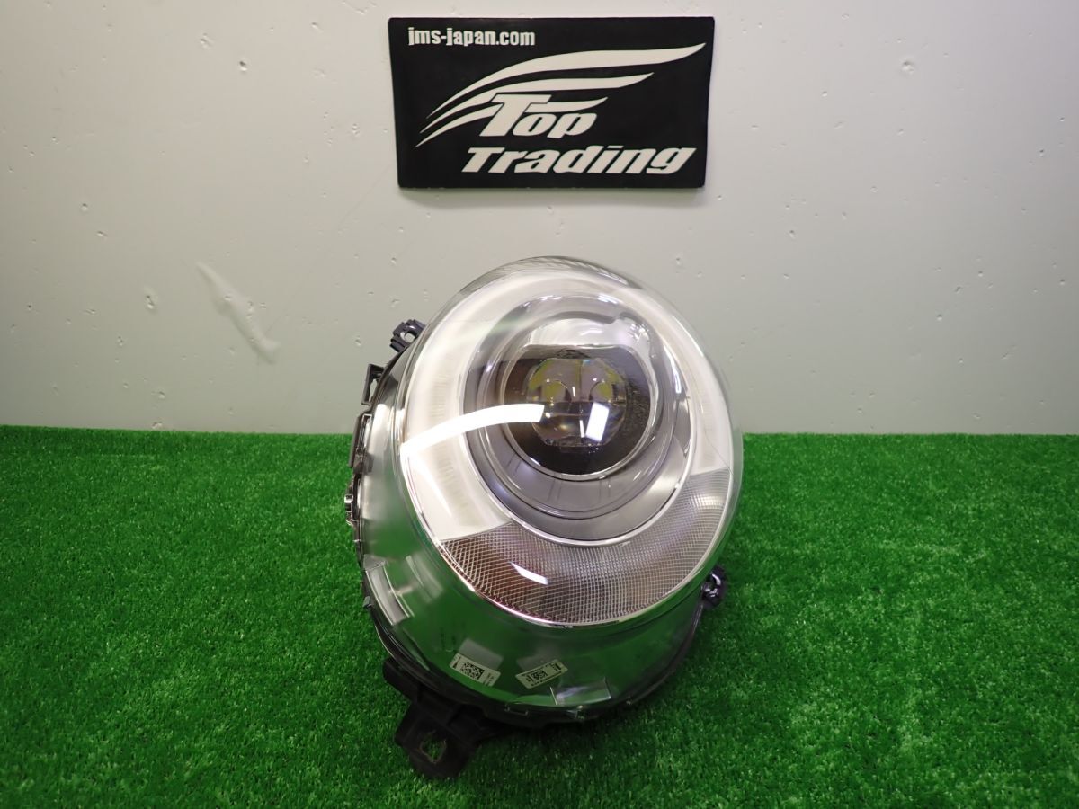 L4761vc BMWミニ純正 F55/F56/F57 前期 左 LEDヘッドライト 7472227拍卖