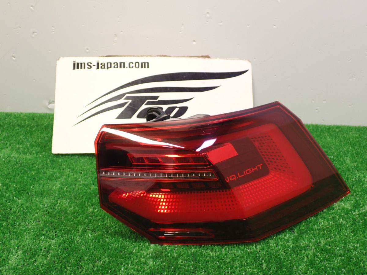L4752vc VolksWagen純正 ゴルフ8 DC/5H Rライン 右 LEDテールランプ アウター側 5H0945208A 適合確認可能拍卖