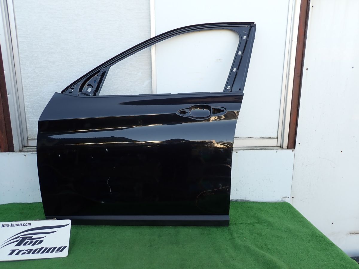 L4810vc BMW純正 X1 F48 左 フロントドア ロアパネル付 ブラックサファイア475拍卖