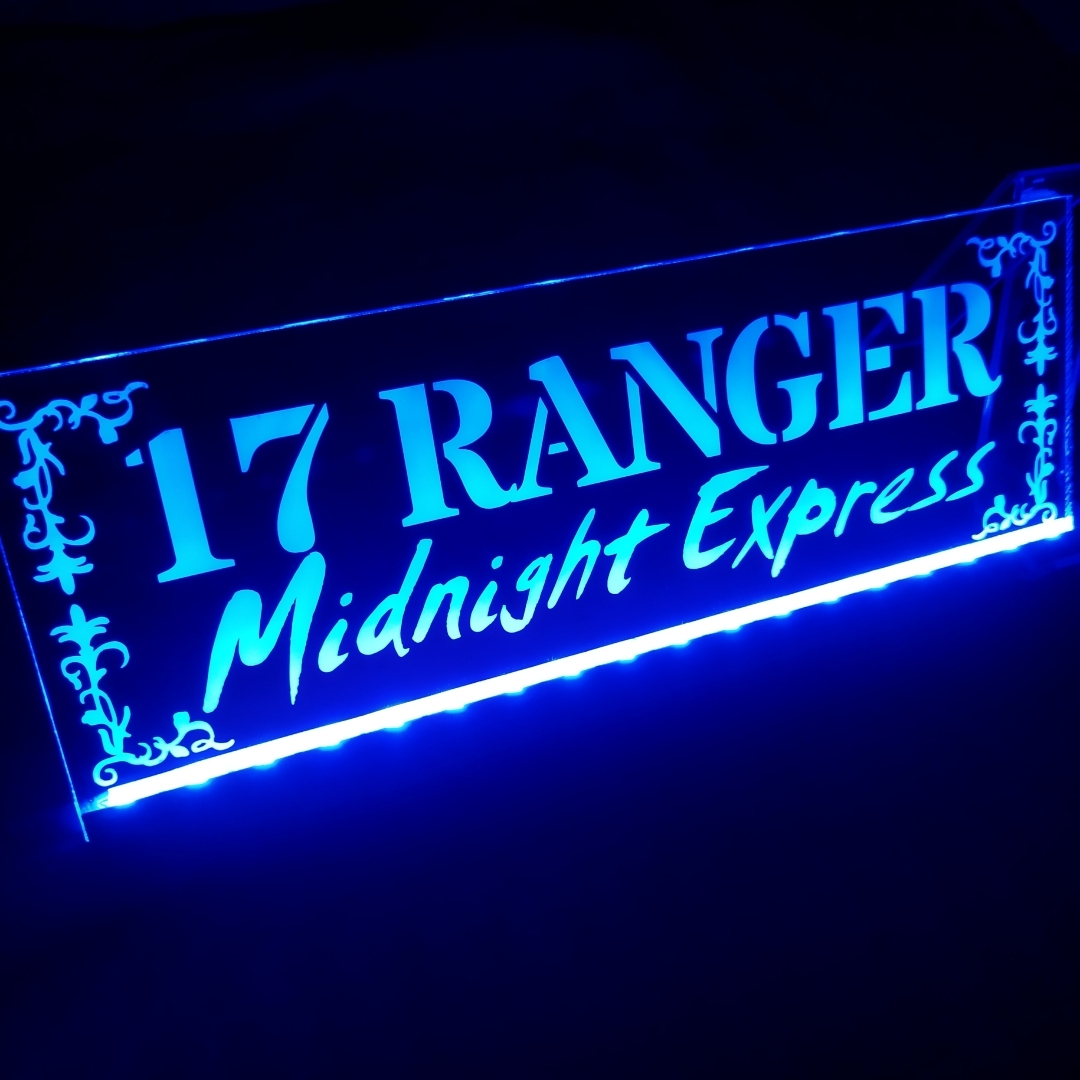 日野 17レンジャー② フルカラーLEDアクリルプレート HINO プロ/ニュー トラック アンドン 安全窓 ワンマン灯 内装 ライト 飾り リモコン拍卖