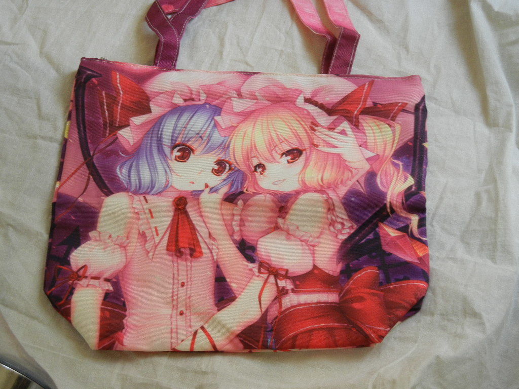 《非売品》東方Project☆レミリア・スカーレット☆フランドールスカーレット☆トートバック【新品未使用品】拍卖