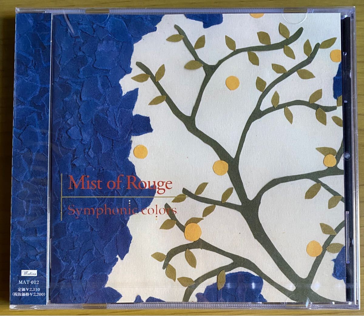 ◆未開封 Mist of Rouge『Symphonic colors』CD拍卖