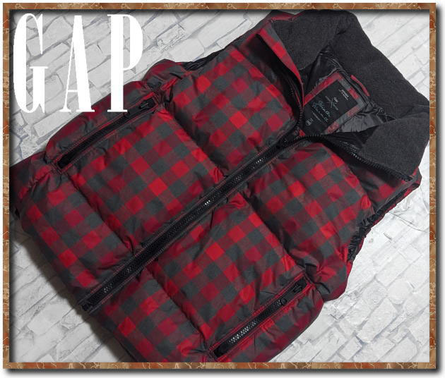美品!!☆GAP ギャップ ジップダウンベスト☆拍卖