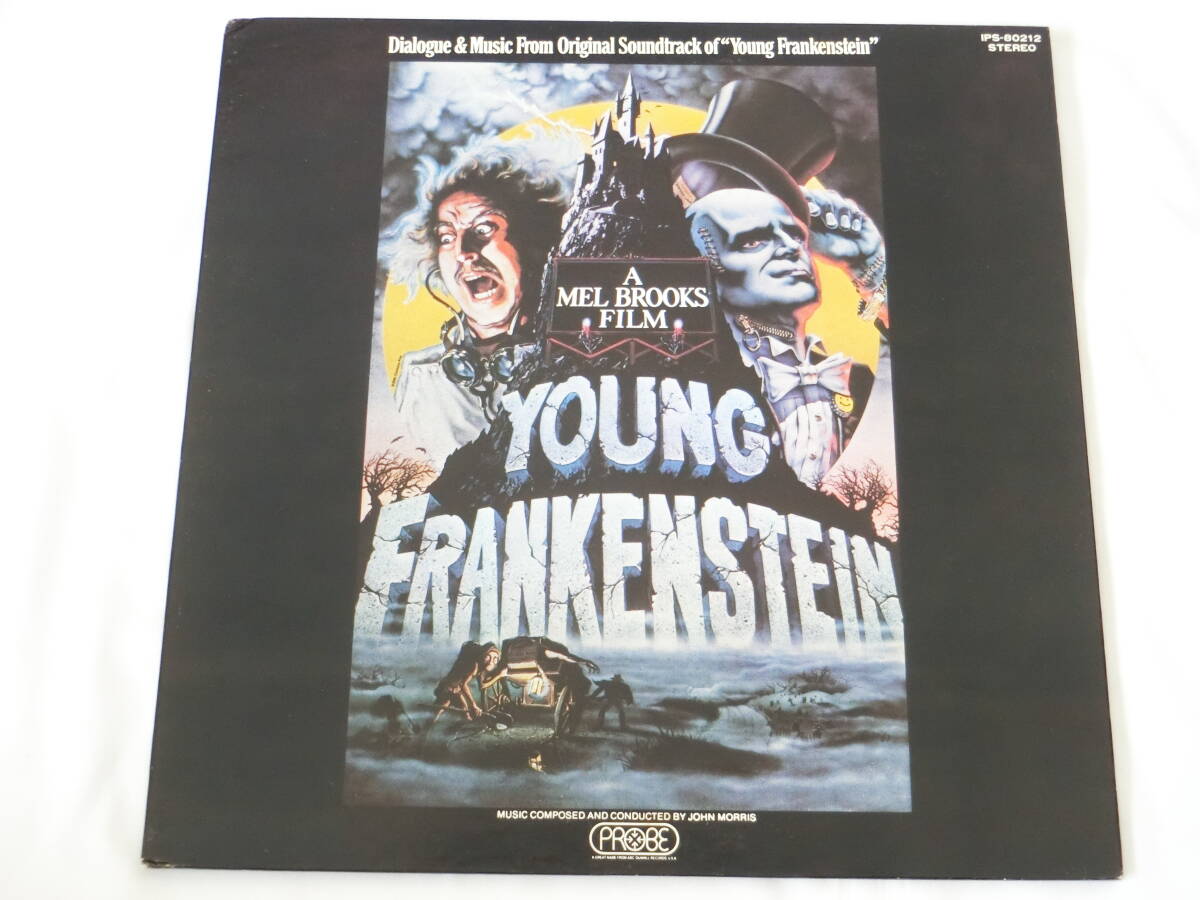 ヤング・フランケンシュタイン LPレコード オリジナル・サウンドトラック サントラ メル・ブルックス Young Frankenstein拍卖