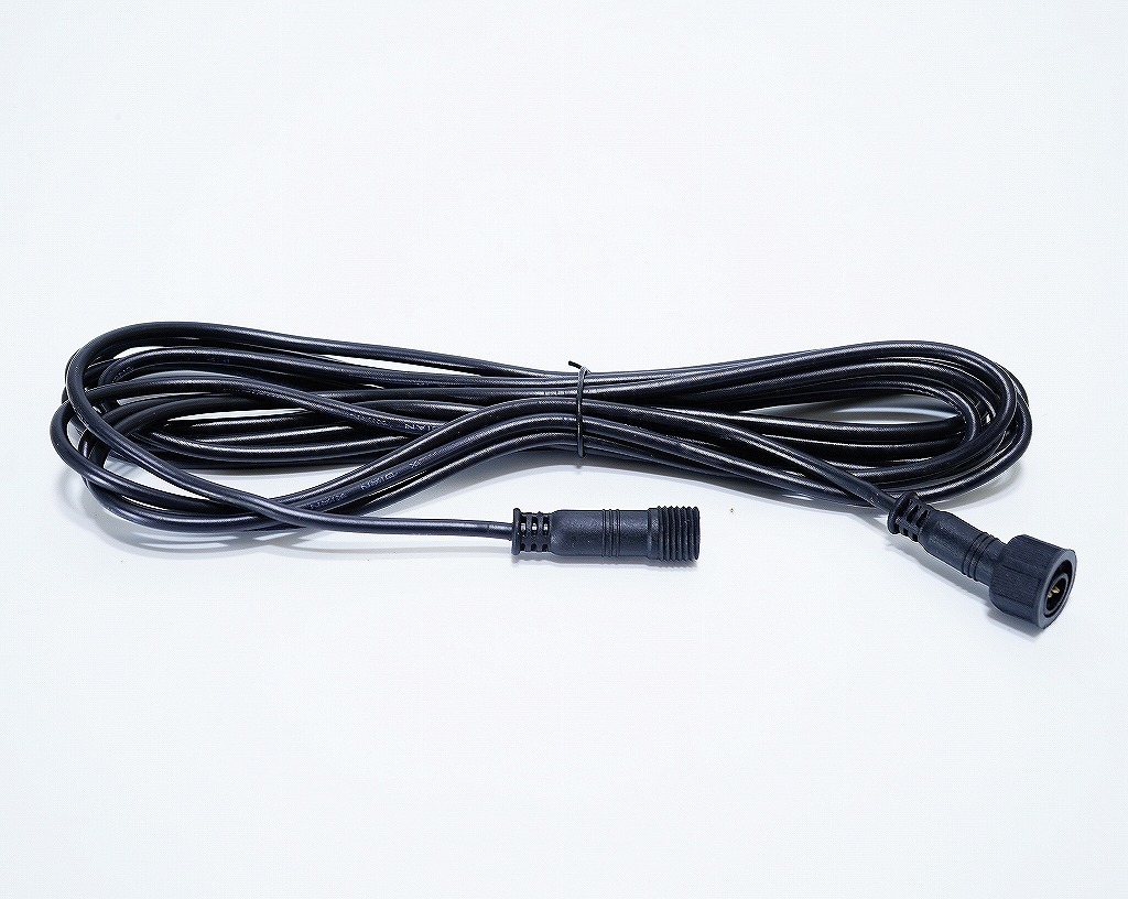 ソーラー投光器用 延長ケーブル5m 延長 コード 延長線拍卖