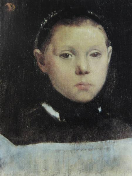 Edgar Degas、Portrait de Julie Bellelli、超希少画集より、新品額装付、送料込み、iafa拍卖