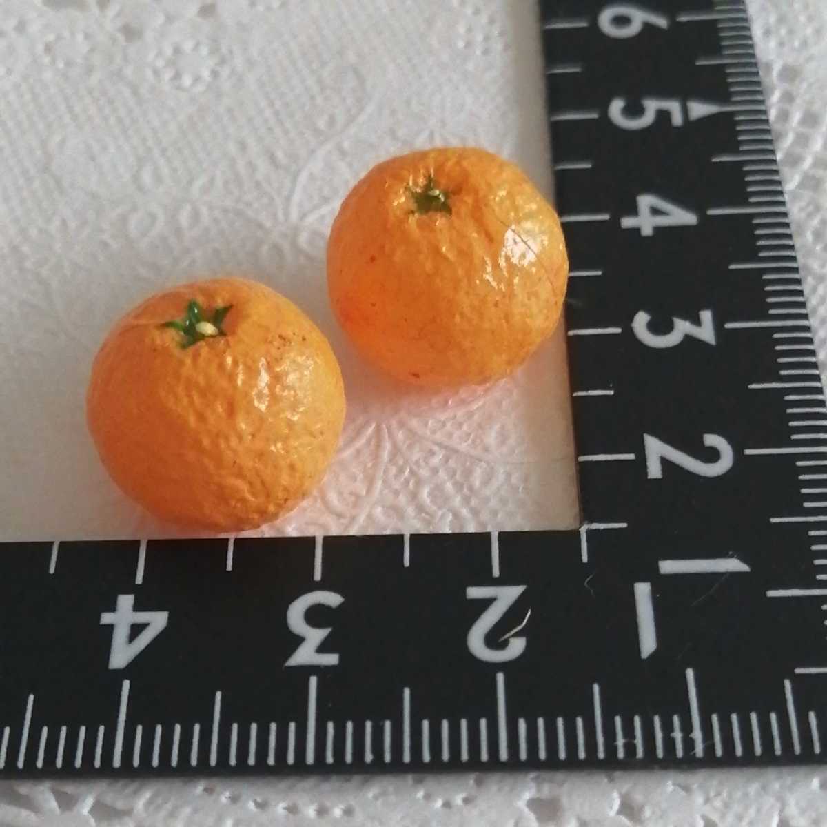 2r911b ドール用 ミニチュア みかん バービー ジェニー momoko タミーちゃん リカちゃん ピュアニーモ 1/6ドール拍卖