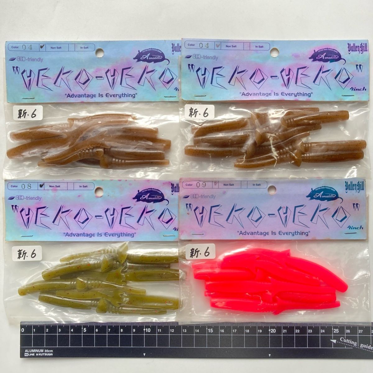 715086 新品 バレーヒル 4インチ へこへこ 4パック Valley Hill HEKO-HEKO エコフレンドリー ハンドポワード オールド品 希少入手困難品拍卖