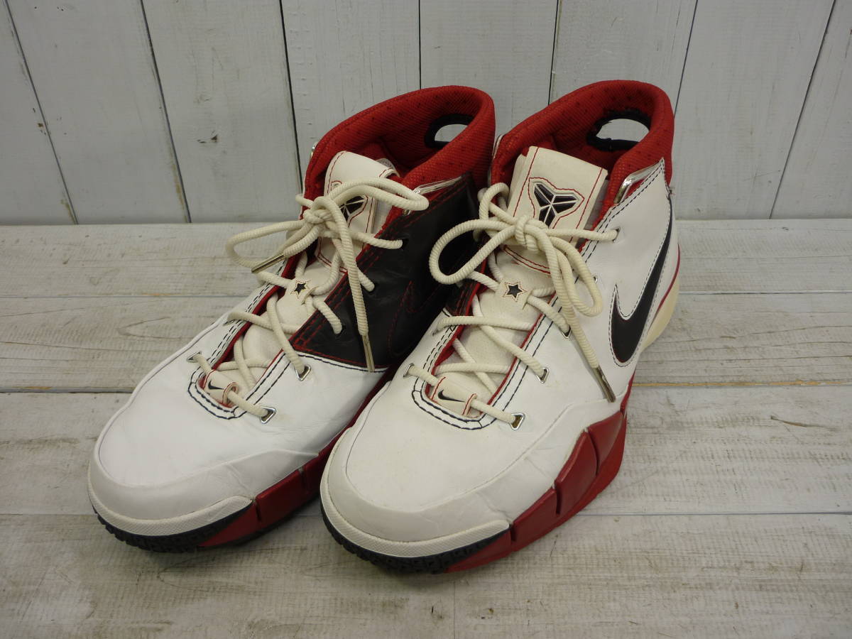 27.5cm NIKE ナイキ ZOOM KOBE ズーム コービー スニーカー 313143-101 USED T20211拍卖