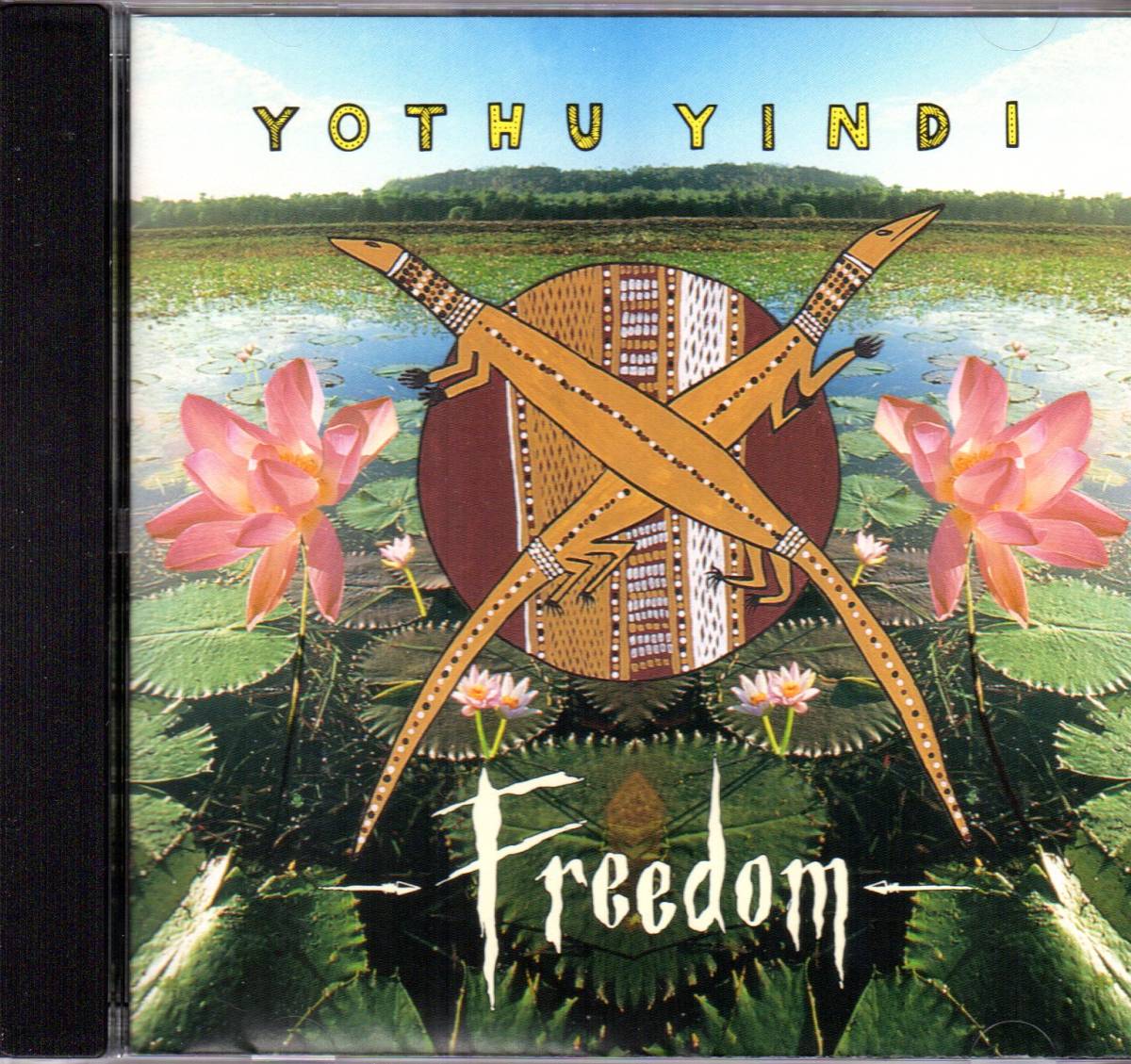 ヨスー・インディ Yothu Yindi フリーダム【中古CD】拍卖