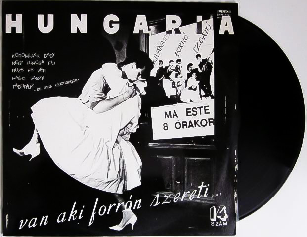 廃盤 LP レコード ★ 貴重レア盤 !!! 超人気盤 内容最高!!! ネオロカ ロックンロール ★ 1985年 オリジナル盤 ★ HUNGARIA ネオロカビリー拍卖