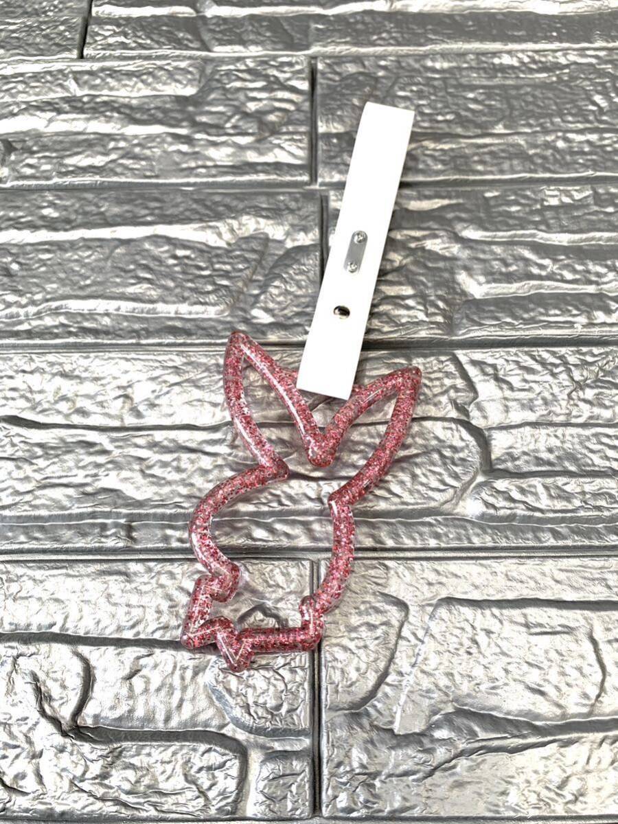 ウサギ バニー つり革 ピンクラメ JDM つり輪 旧車 ギャルトラック デコトラ 暴走族 レトロ 鉄道 昭和 GS400 バブ ザリ サンパチ 当時物拍卖