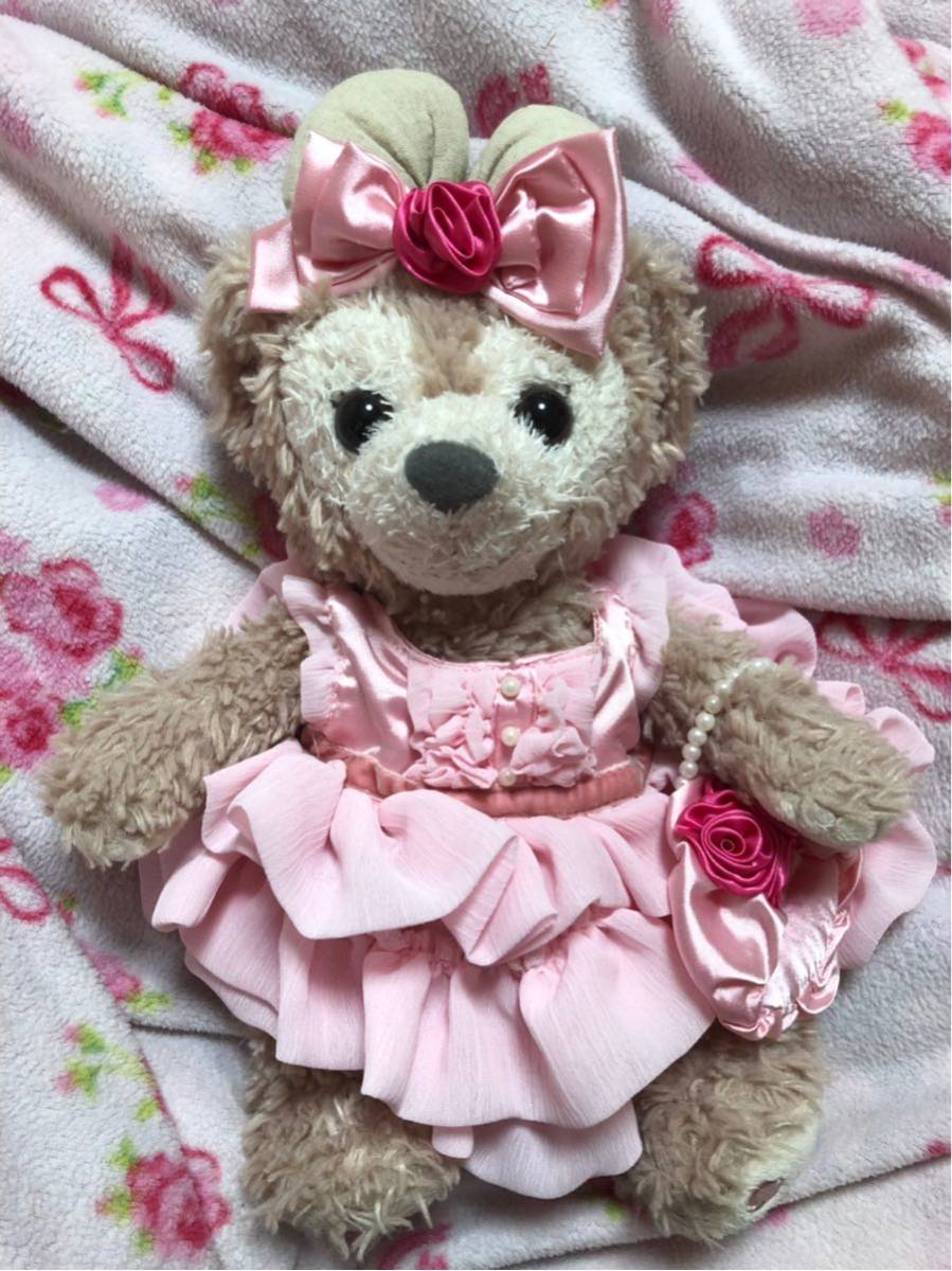 ハンドメイド リメイク シェリーメイ ポーチ コスチューム付 ダッフィー ジェラトーニ ステラルー クッキーアン拍卖