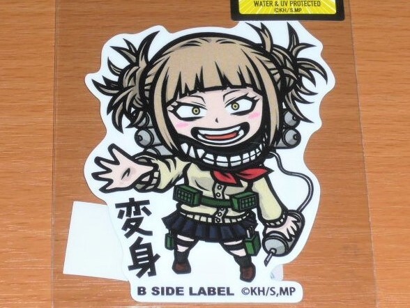 ◆ヒロアカ ステッカー◆トガヒミコ 変身◆B-SIDE LABEL◆拍卖