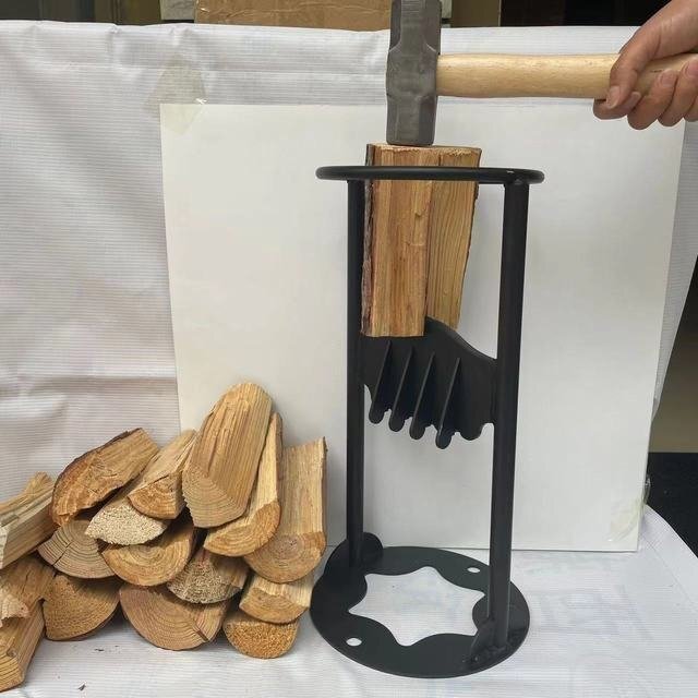 LRM1741★薪割り台 薪割り機 薪割り器 ウッドチョッパー 焚き火 まきわり キャンプ アウトドア 薪ストーブ 暖炉 固定穴あり拍卖
