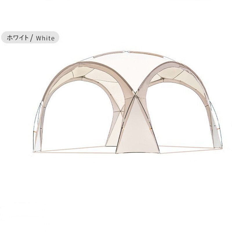 LRM4904★タープテント シェード ドーム型パーティーシェード ドームシェルター 天幕 イベント UVカット 防水軽量 サイドウォール付収納袋拍卖