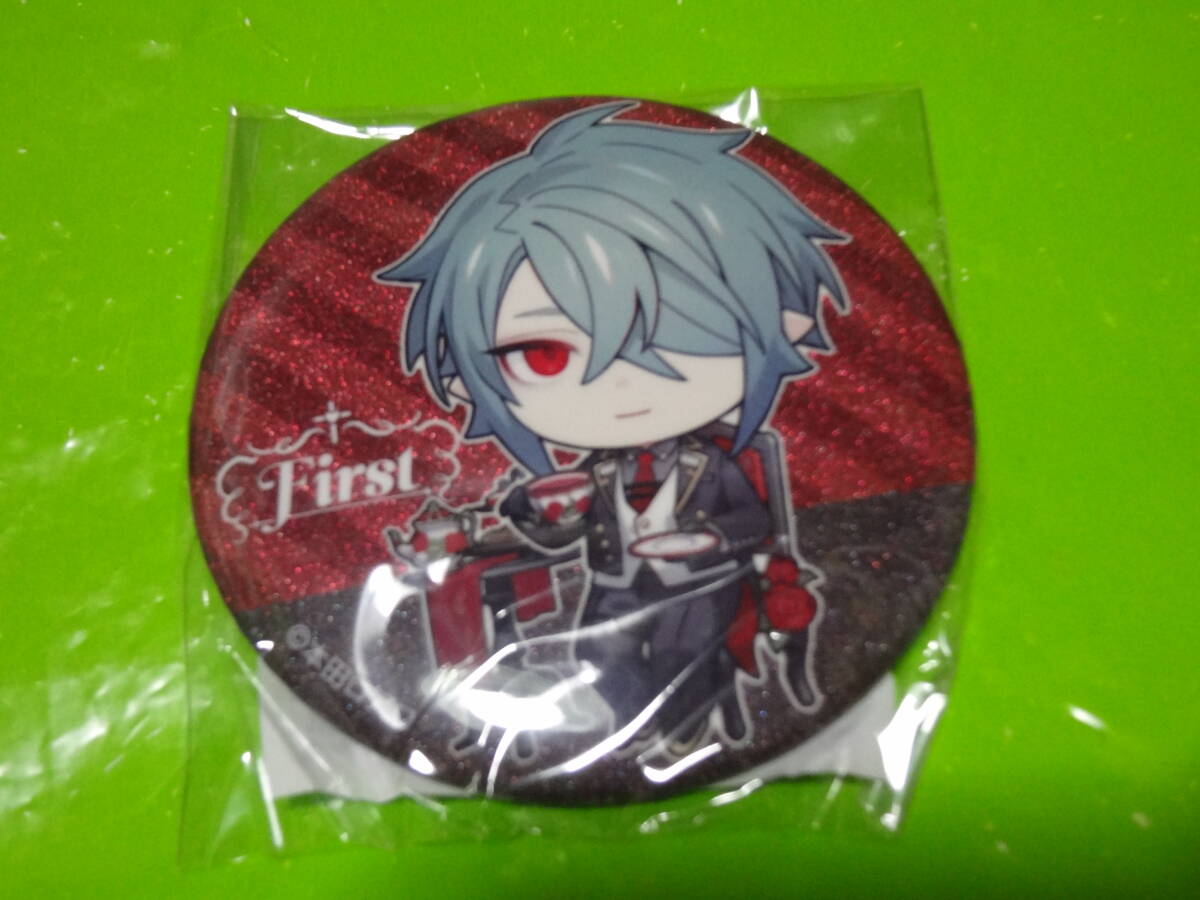 本田ロアロ ファーストちゃん ファーストくん グリッター缶バッジ a 7.5cm拍卖