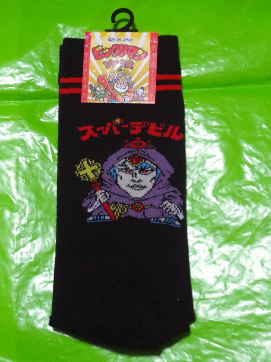 ビックリマン ソックス スーパーデビル 25~27cm 靴下拍卖
