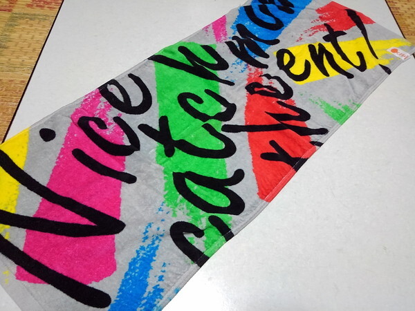 〇 ナオト・インティライミ 【 Nice catch the moment 2013 タオル 】 Naoto Inti Raymi拍卖