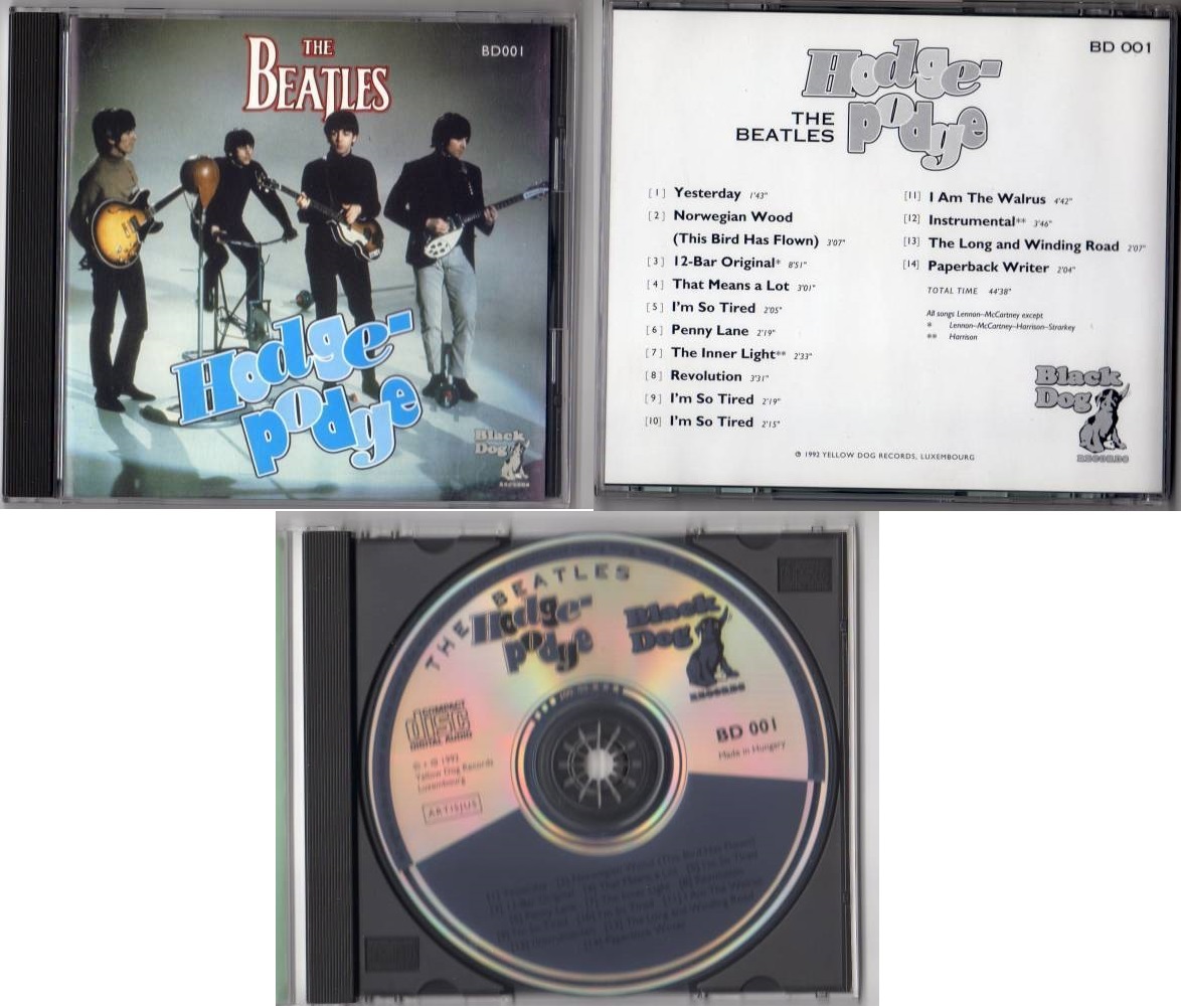 【Hodge-Podge Vol.1】 ビートルズ BEATLES拍卖