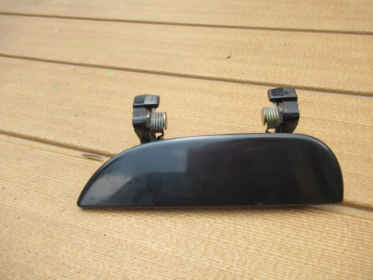 ・ZZ46 ムーヴ L150S 左 ドアノブ アウターハンドル 前後共通 送料600円 ★ L152S L160S ミラ L250S L260S拍卖